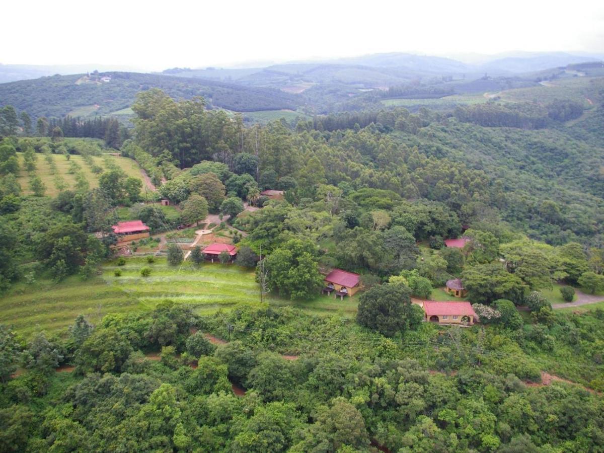 האזיביו Bohm'S Zeederberg Country House מראה חיצוני תמונה